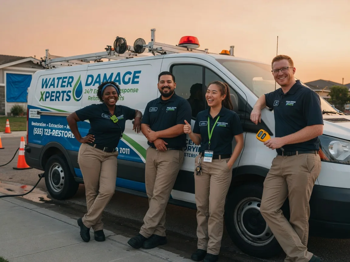 Water Damage Repair company in Crump, TN