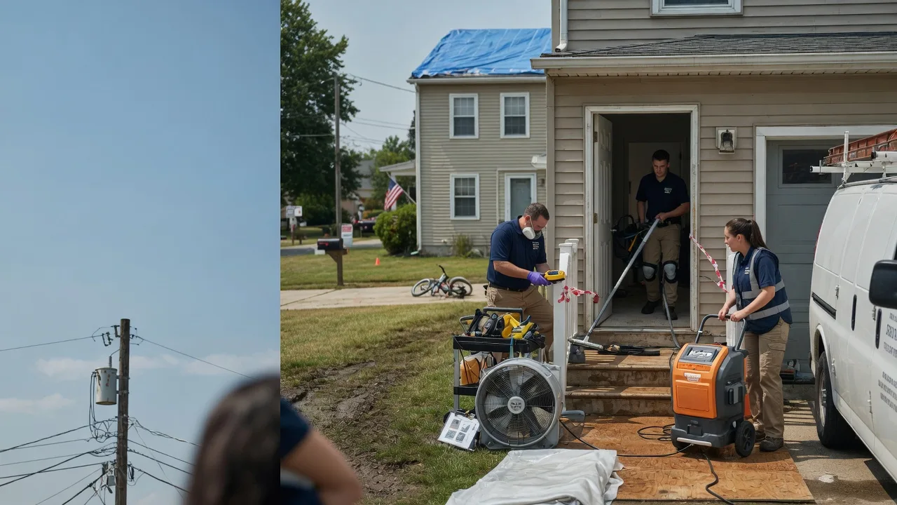 Water Damage Repair in Crump, TN near me